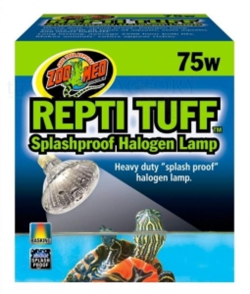 Repti Tuff Halogenlampe – Spritzwasserfest für Reptilien